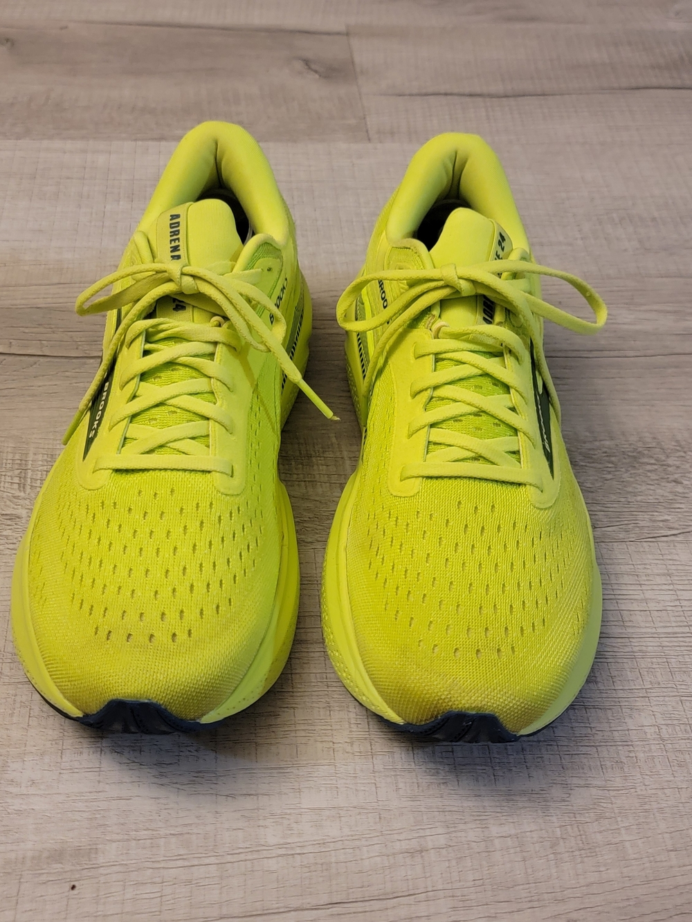 Brooks Adrenaline GTS Men’s Running Shoes - Neon Yellow